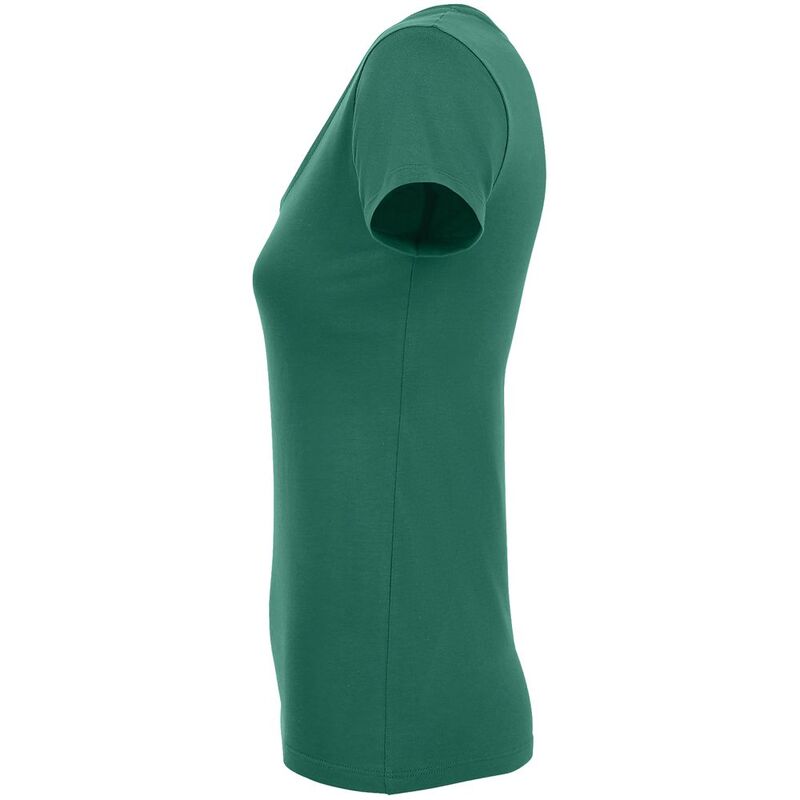 Футболка женская Metropolitan, изумрудно-зеленая арт.02079270