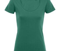 Футболка женская Metropolitan, изумрудно-зеленая арт.02079270