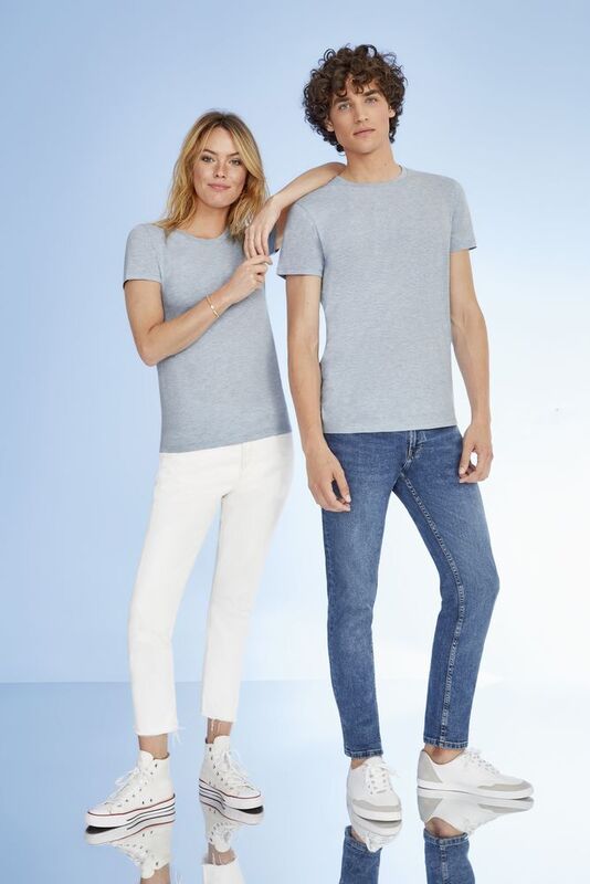 Футболка мужская Regent Fit 150, пыльно-розовая арт.00553170