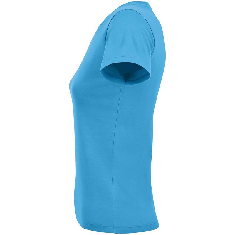 Футболка женская Regent Fit Women, ярко-бирюзовая арт.02758321