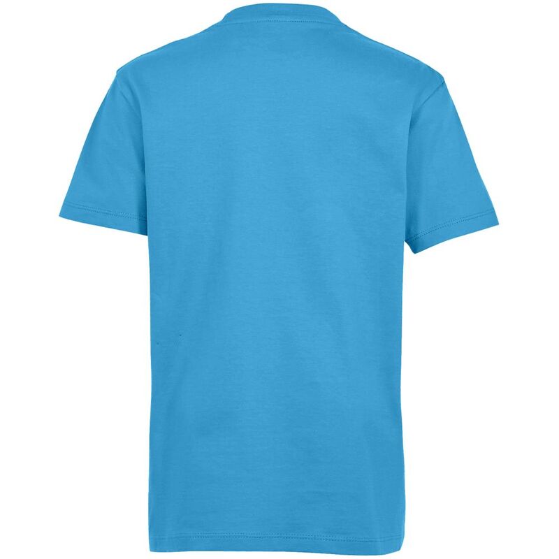 Футболка детская Imperial Kids, ярко-бирюзовая арт.2505.42