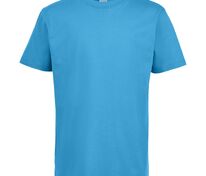 Футболка детская Imperial Kids, ярко-бирюзовая арт.2505.42