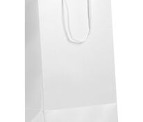 Пакет бумажный &laquo;Блеск&raquo;, средний, белый арт.5867.60