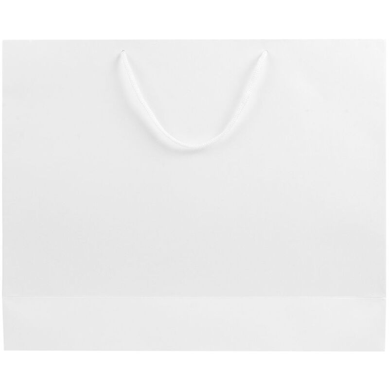 Пакет бумажный &laquo;Блеск&raquo;, большой, белый арт.5868.60