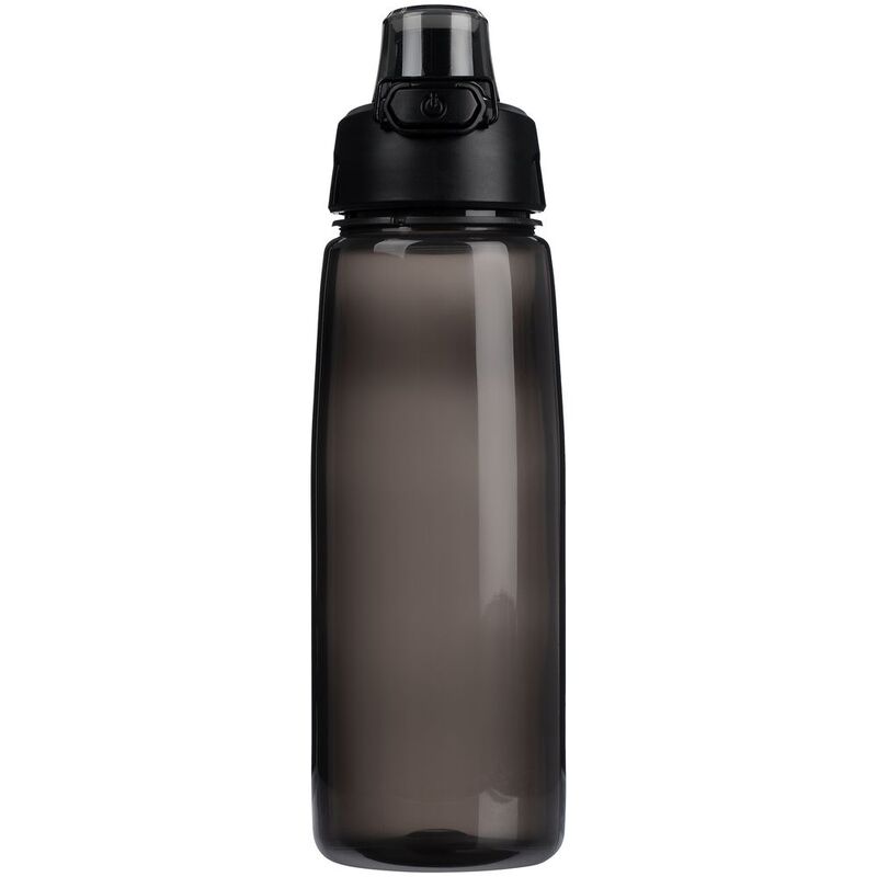 Спортивная бутылка Rally, черная арт.12057.30