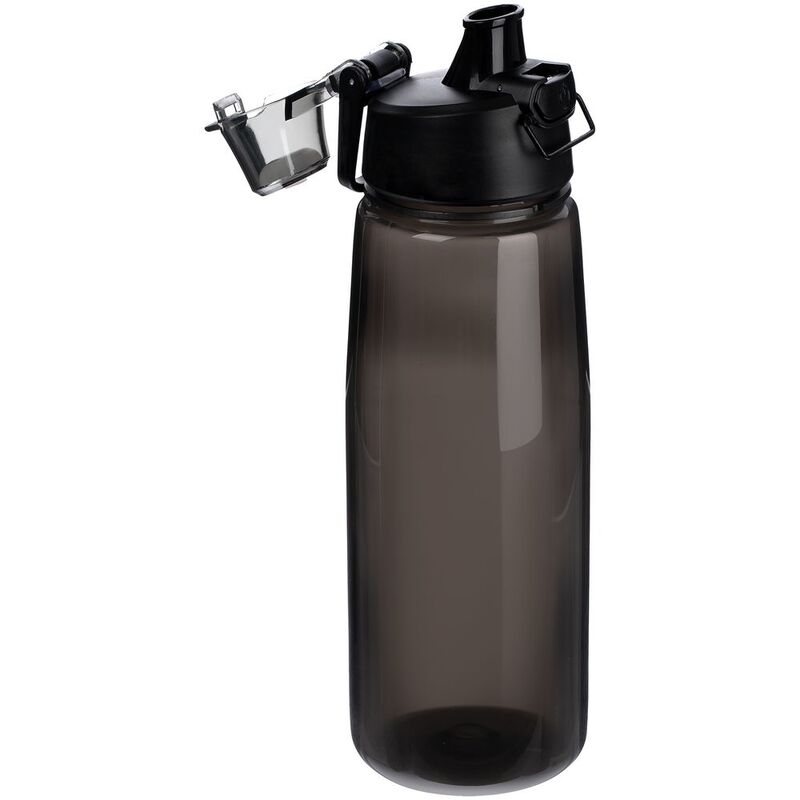 Спортивная бутылка Rally, черная арт.12057.30