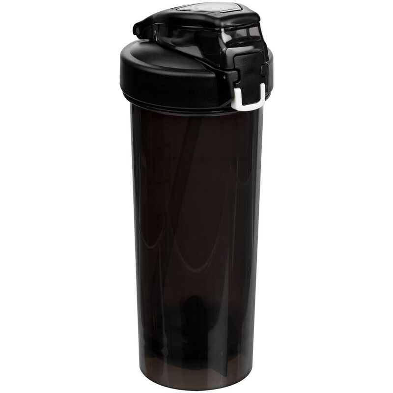 Спортивный шейкер Foss, черный арт.11709.30