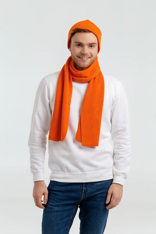 Шапка Life Explorer, оранжевая (апельсиновая) арт.11060.20