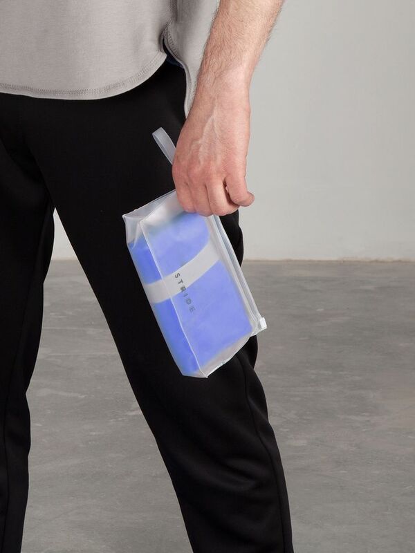 Спортивное полотенце Vigo Small, синее арт.15001.40