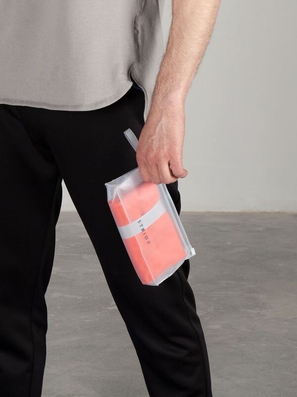 Спортивное полотенце Vigo Small, красное арт.15001.50