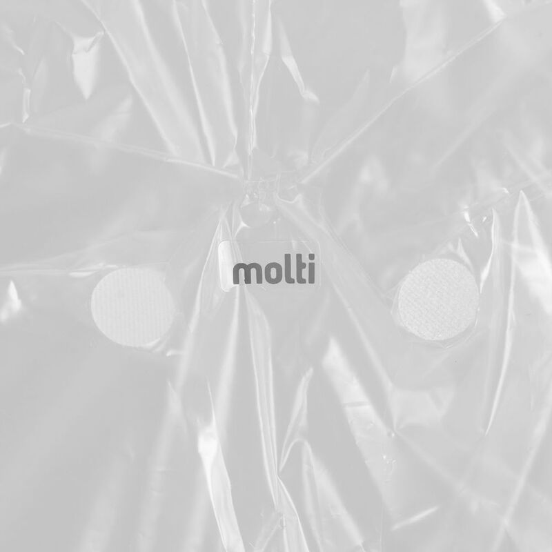 Дождевик-плащ BrightWay, прозрачный арт.11875.00