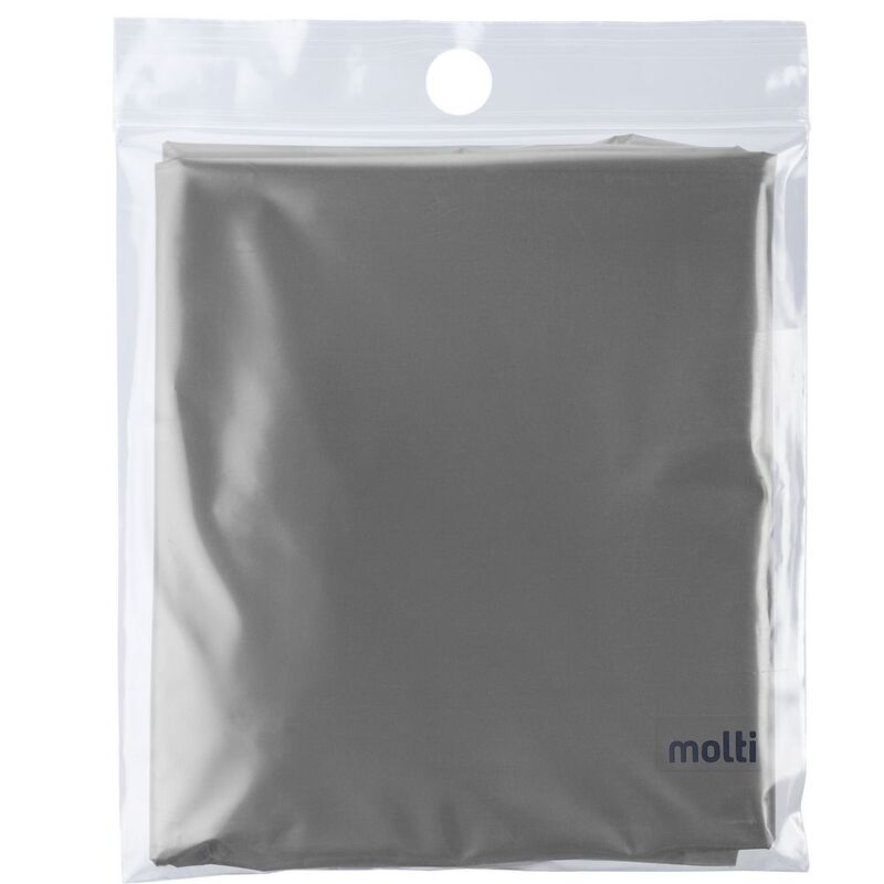 Дождевик-плащ CloudTime, серебристый арт.11876.11