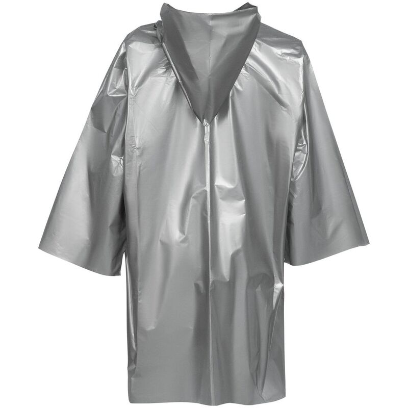 Дождевик-плащ CloudTime, серебристый арт.11876.11