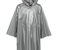 Дождевик-плащ CloudTime, серебристый арт.11876.11