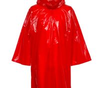 Дождевик-плащ CloudTime, красный арт.11876.50