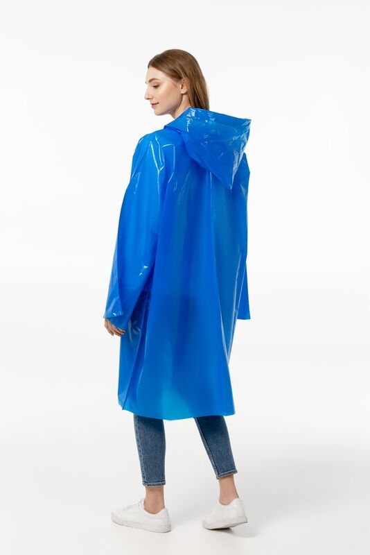 Дождевик-плащ CloudTime, синий арт.11876.40