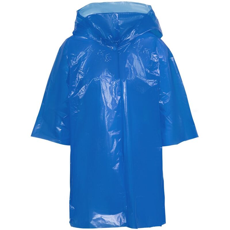 Дождевик-плащ детский BrightWay Kids, синий арт.11877.40