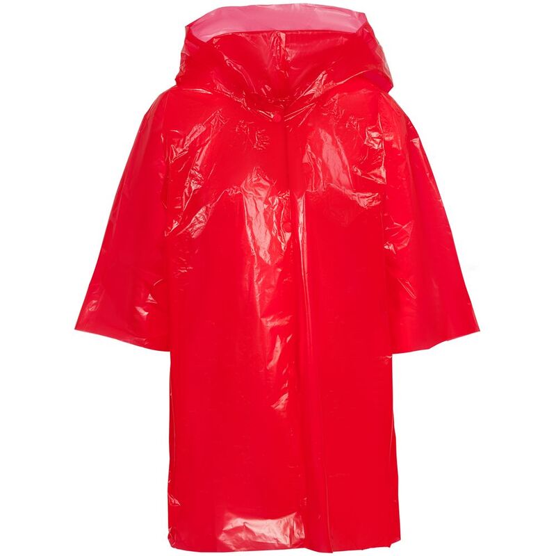 Дождевик-плащ детский BrightWay Kids, красный арт.11877.50