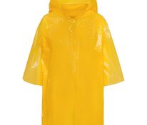 Дождевик-плащ детский BrightWay Kids, желтый арт.11877.80