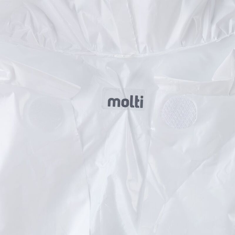 Дождевик-плащ детский BrightWay Kids, белый арт.11877.60