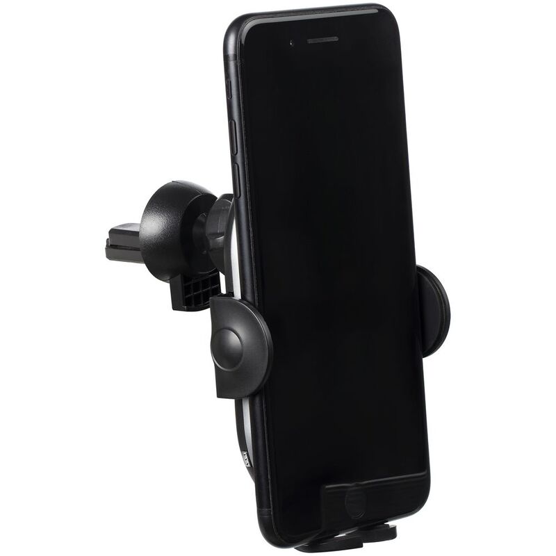 Держатель для смартфона Cleaver с беспроводной зарядкой арт.72072.10