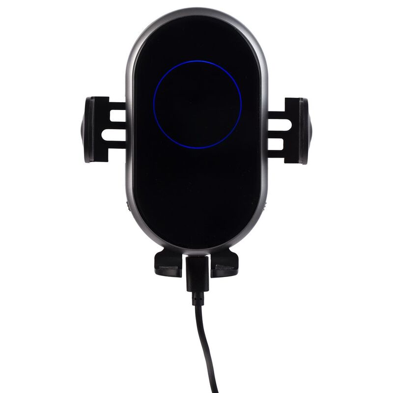 Держатель для смартфона Cleaver с беспроводной зарядкой арт.72072.10