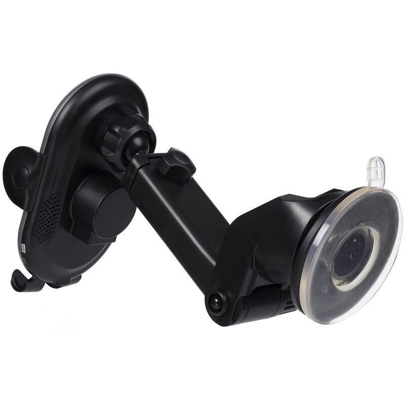 Держатель для смартфона Cleaver с беспроводной зарядкой арт.72072.10