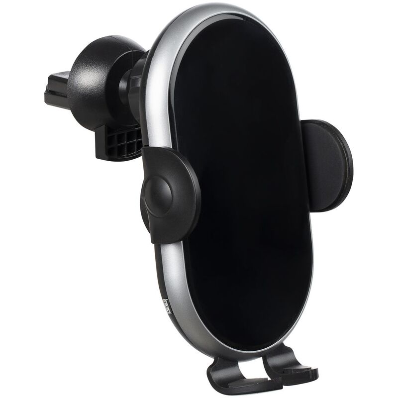 Держатель для смартфона Cleaver с беспроводной зарядкой арт.72072.10