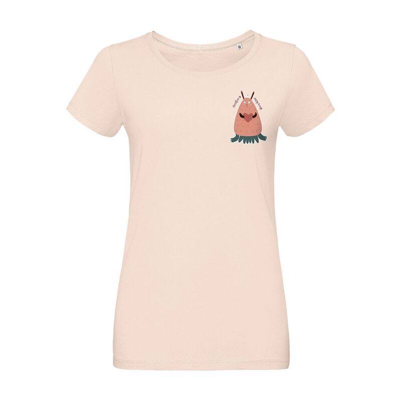 Футболка женская &laquo;Любоф-моркоф II&raquo;, розовая арт.70869.15