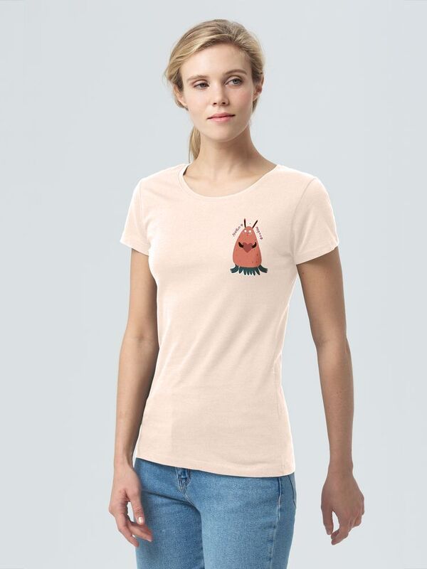 Футболка женская &laquo;Любоф-моркоф II&raquo;, розовая арт.70869.15