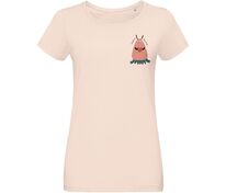 Футболка женская &laquo;Любоф-моркоф II&raquo;, розовая арт.70869.15