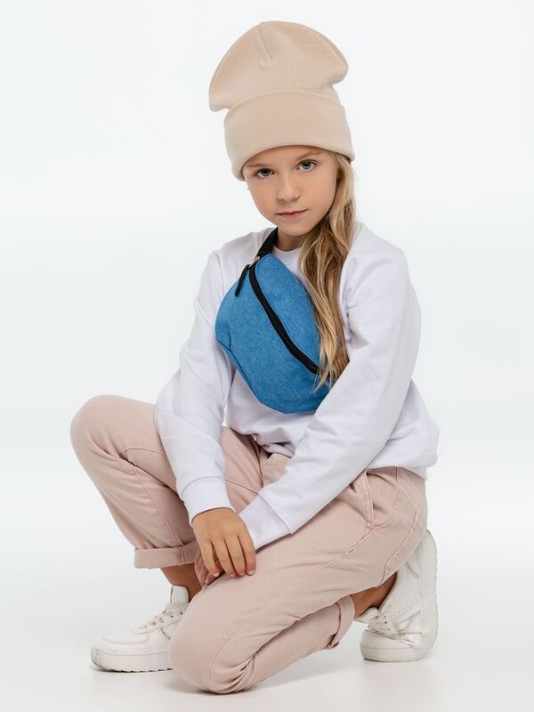 Шапка Real Talk, бежевая арт.547.11