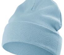 Шапка Real Talk, голубая арт.547.14