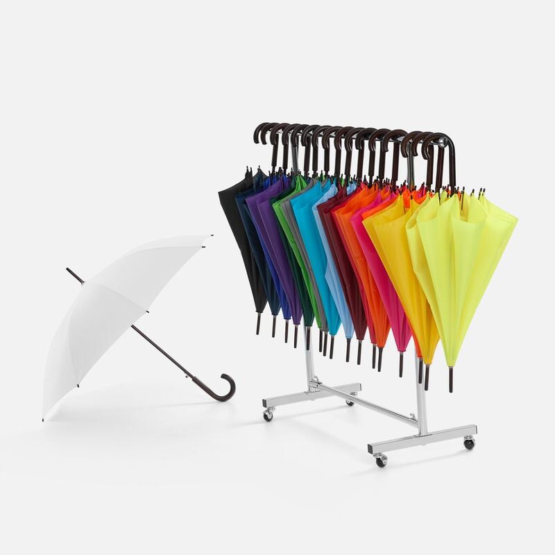 Зонт-трость Standard, зеленый арт.12393.90