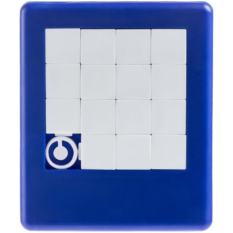 Головоломка &laquo;Пятнашки&raquo;, синяя арт.11019.40