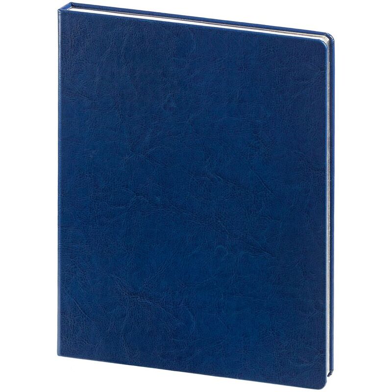 Ежедневник Grand Nebraska на заказ, недатированный, синий арт.16021.40