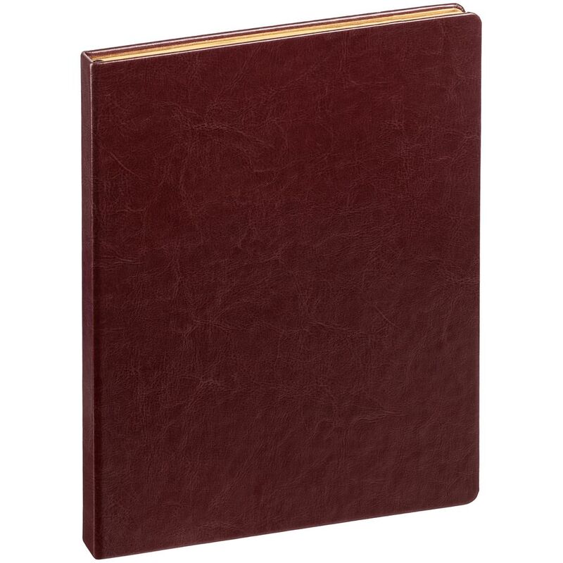 Ежедневник Grand Nebraska на заказ, недатированный, бордовый арт.16021.55