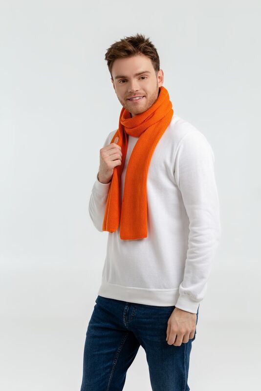Шарф Life Explorer, оранжевый (апельсиновый) арт.11660.20