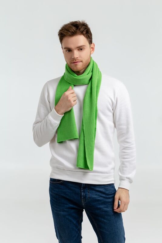 Шарф Life Explorer, зеленый (салатовый) арт.11660.90