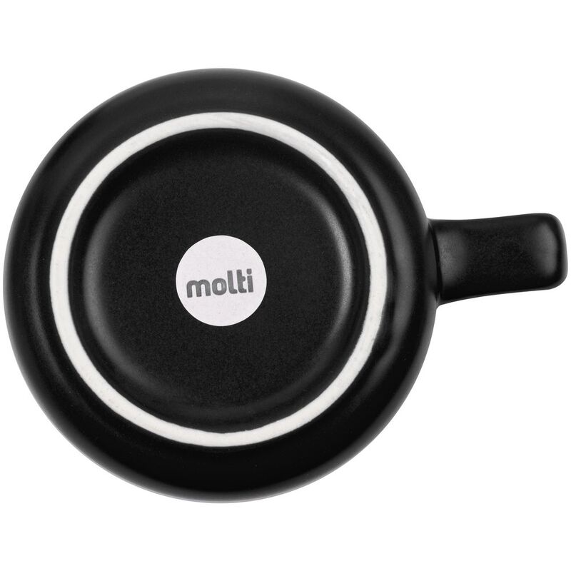 Чашка Fusion, черная арт.12916.30