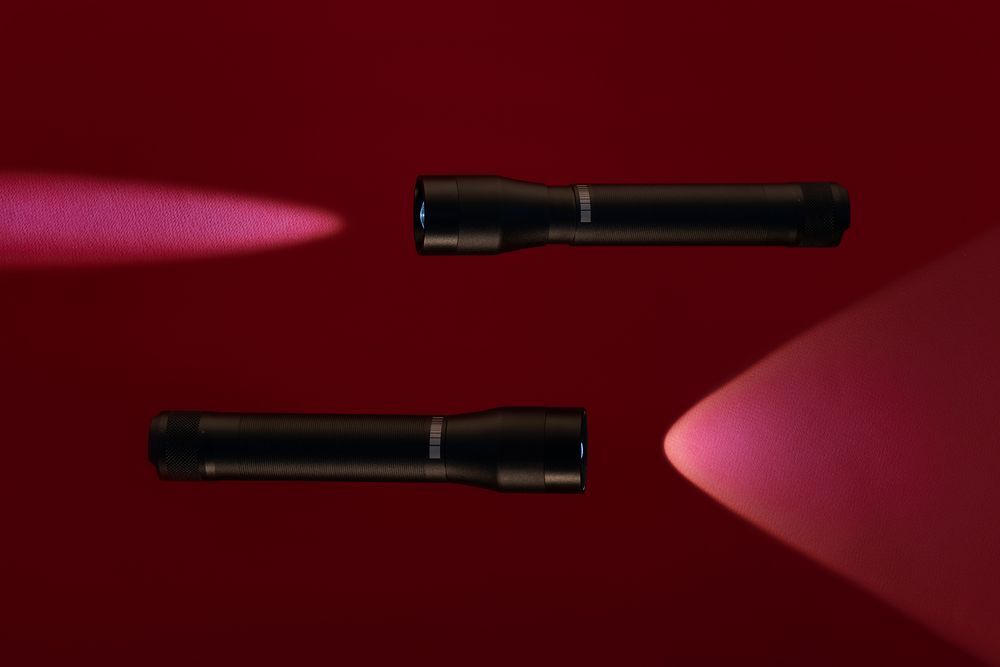 Фонарь с фокусировкой луча Skyddas, черный арт.10986.30