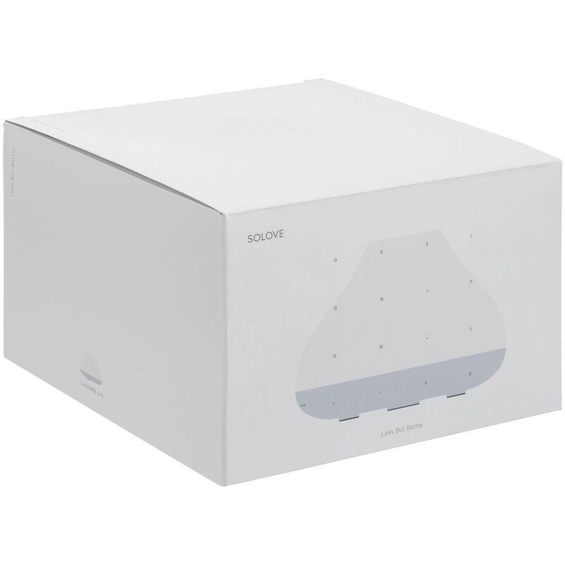 Увлажнитель-ароматизатор воздуха с подсветкой H7, белый арт.16077.60