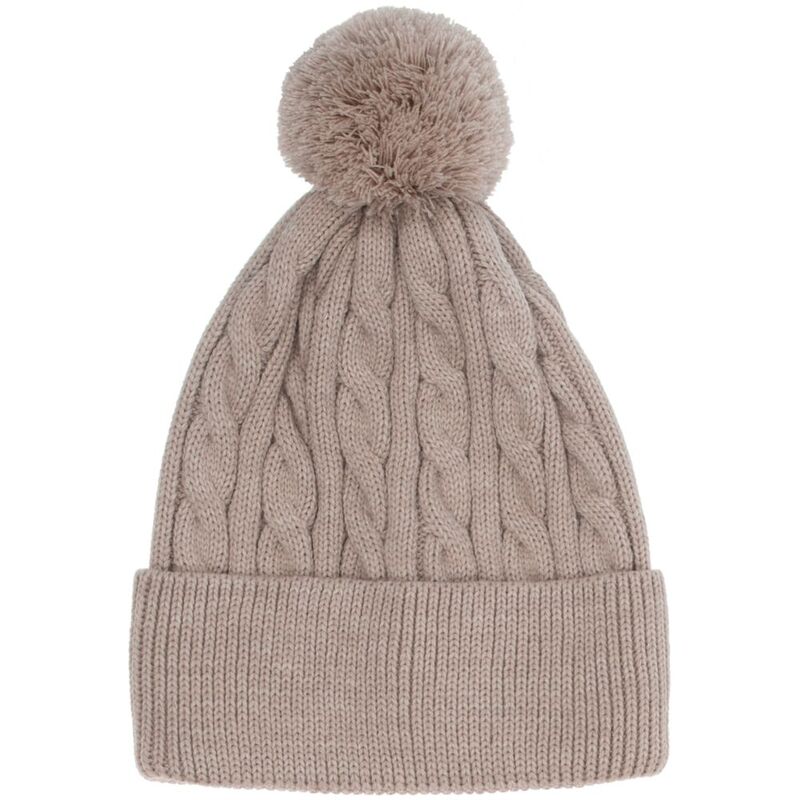 Шапка Heat Trick, бежевый меланж арт.12875.16