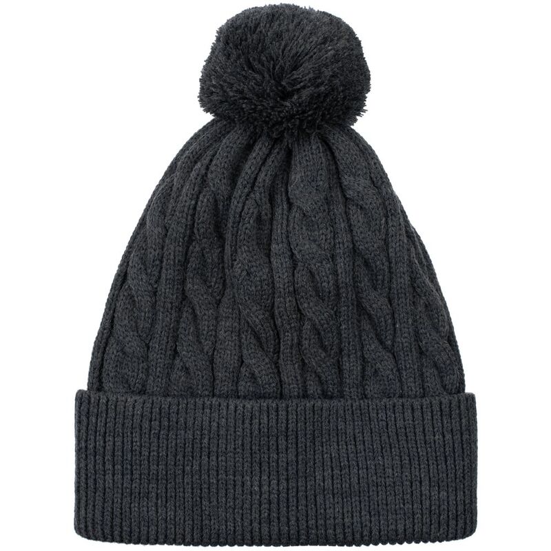 Шапка Heat Trick, темно-серый меланж арт.12875.30