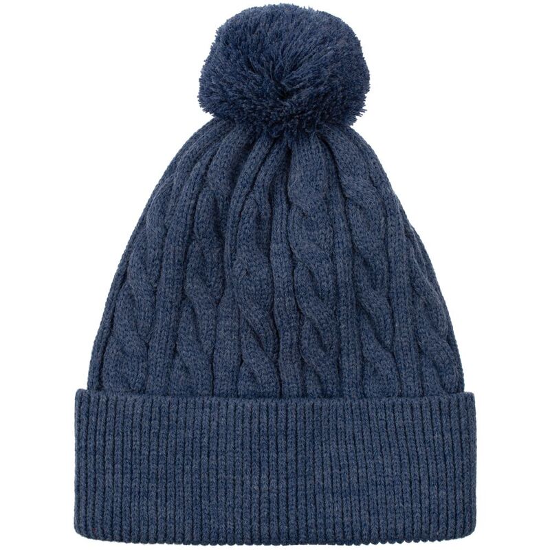 Шапка Heat Trick, синий меланж арт.12875.41