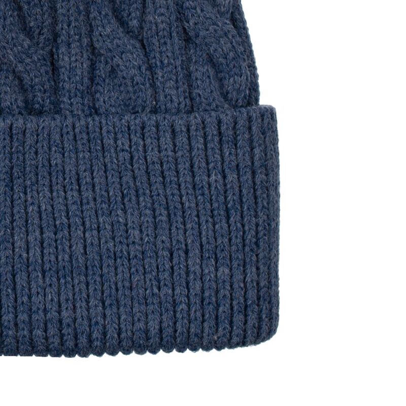 Шапка Heat Trick, синий меланж арт.12875.41