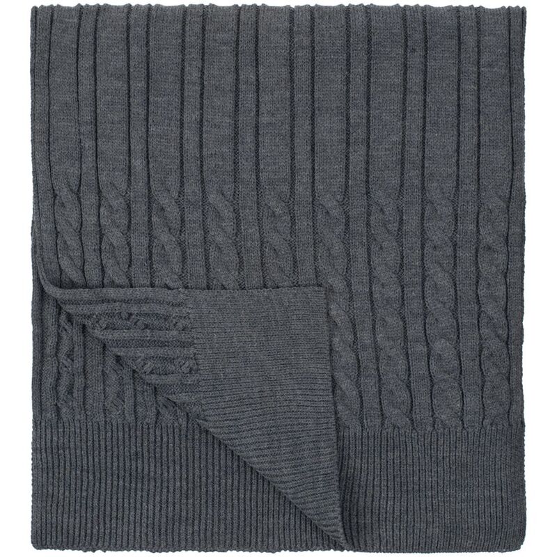 Шарф Heat Trick, серый меланж арт.12876.13