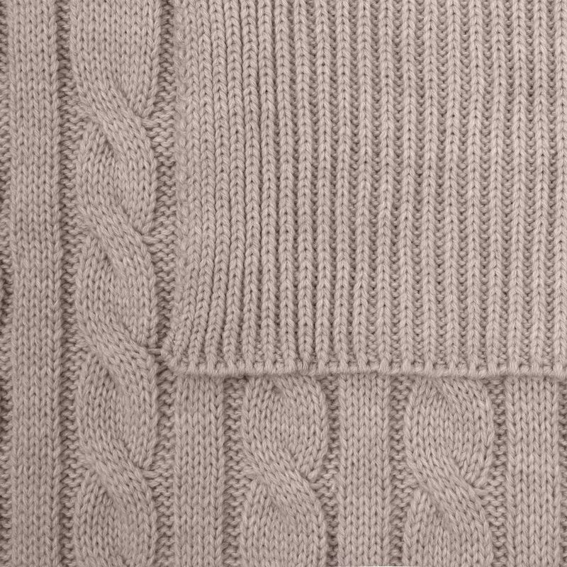 Шарф Heat Trick, бежевый меланж арт.12876.16