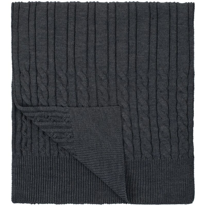 Шарф Heat Trick, темно-серый меланж арт.12876.30