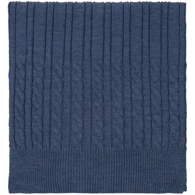 Шарф Heat Trick, синий меланж арт.12876.41